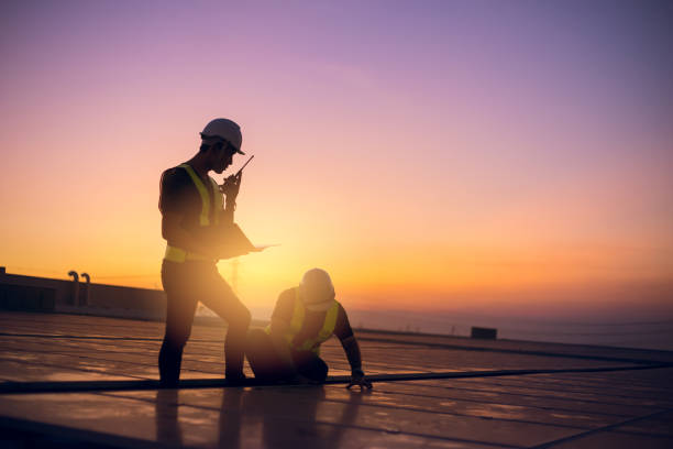 Best Flat Roofing  in Hansville, WA